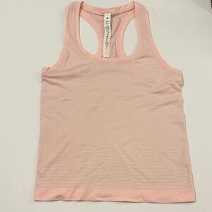 Lululemon Strawberry Milkshake Swiftly Tech Waistlength Racerback Tank - Size 2